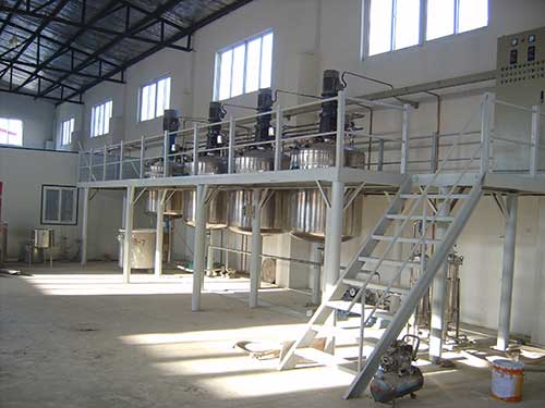 Lubricant Oil Blending Plant Manufacturers & Exporters from India