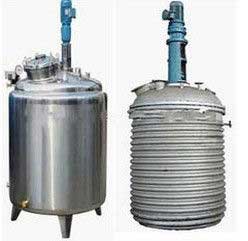 Anti corrosion jacketed stainless steel tanks / chemical mixing tank From India