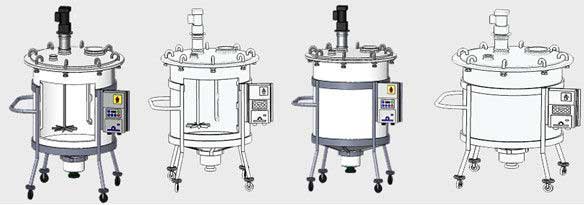 Chemical liquid Stainless Steel Mixing Tank With automatic mixing control From India