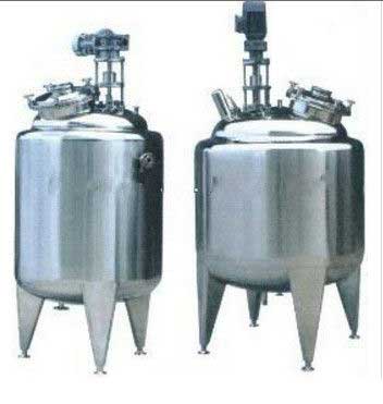 Corrosion resistant pharmaceuticals Stainless Steel Reaction Vessel for mixing India