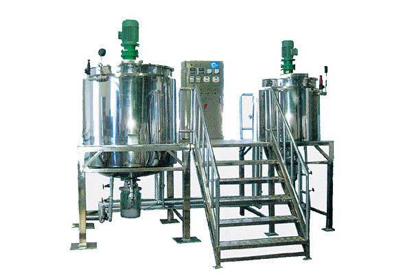 Electric power Composite blender Stainless Steel Reactor / Composite mixer India