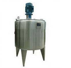 Heat exchanger Stainless Steel Mixing Tank / chemical mix tank corrosion resistant From India