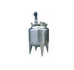 Heating Mix Stainless Steel Mixing Tank With manhole, sight glass From India