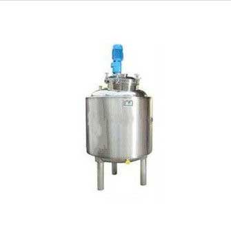 Pharmaceutical Chemical Stainless Steel Reactor for making base liquids India