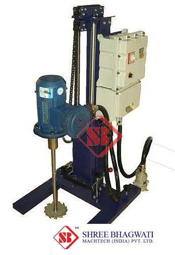 SS304 SS316L Lab high speed disperser for paints 380V , 50Hz From India