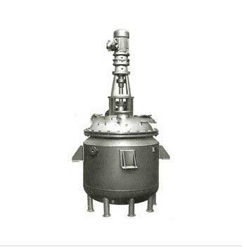 Stainless Steel Reactor With Agitator for input conduction oil India