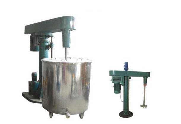 YRD Hydraulic lifting high shear lab mixer light weight explosion proof From India