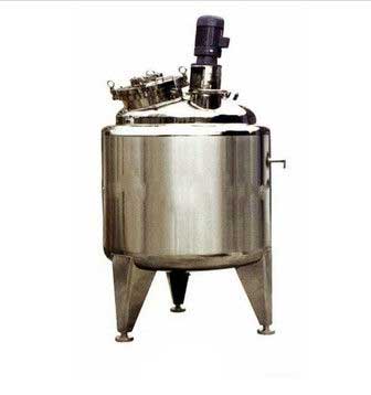 Agitator Stainless Steel Mixing Tank for chemical food With lifting lugs From India