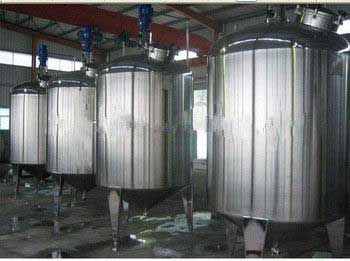 Anti corrosion Stainless Steel Mixing Tank With Agitator, ss storage tank From India