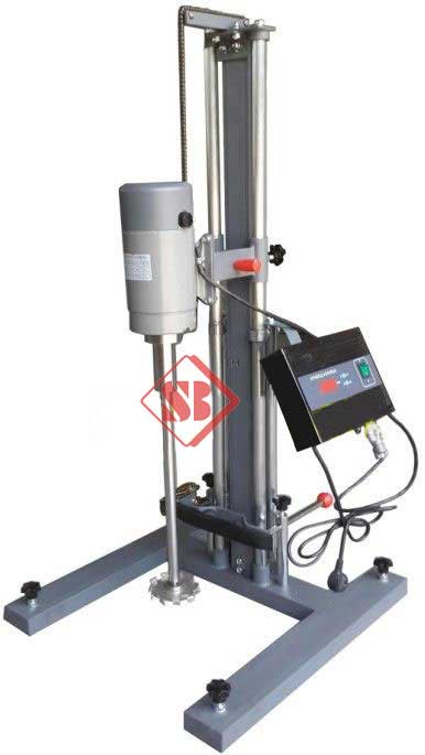 Color paste Lab High Speed disperser for 1100KW various speed control From India