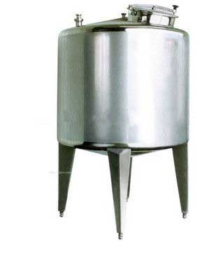 Custom made Homo Stainless Steel Mixing Tank for chemical reaction From India