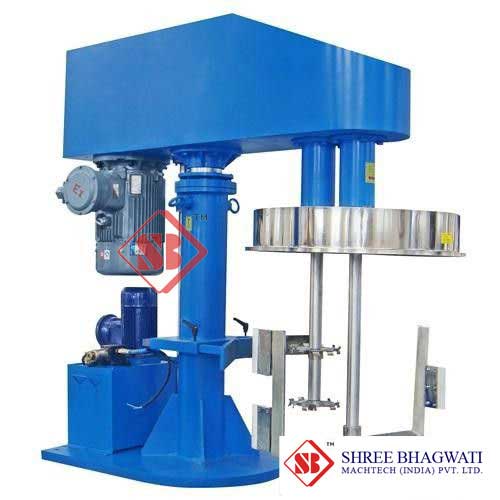 Double Shaft Compound high speed dispersion mixer 100L 400L From India