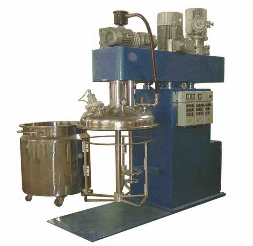Industry YRSJ automatic dual shaft High Speed Disperser For printing ink From India