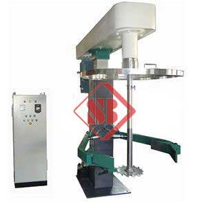 Pneumatic clamping High Speed Disperser for chemical industry From India