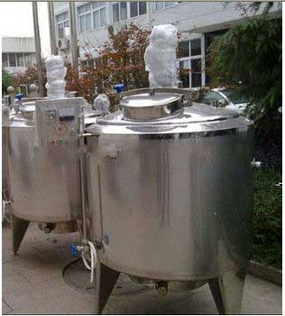 Resin polymerization stainless steel mixing vessels / Mixing Tank From India