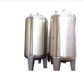 SUS304 Stainless Steel Liquid Storage Tank With mirror polishing From India