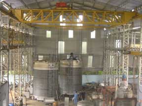 50 KL Vertical Storage Tank